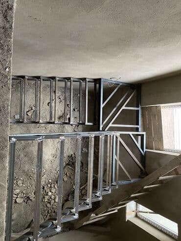 Дизайн, долборлоо: Изготавливаем лестницы. Каркас выполняется в зависимости от дерево — 29