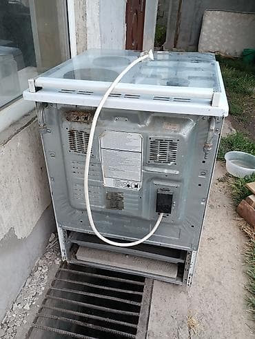 Техника и электроника: Электрическая газовая плита — 2
