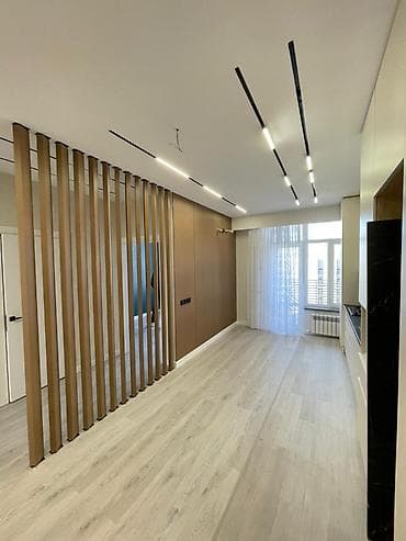 задаю: 3 комнаты, 77 м², Элитка, 14 этаж, Евроремонт — 3