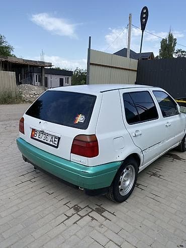 зеркало гольф 2: Volkswagen Golf: 1992 г., 1.8 л, Механика, Бензин, Хэтчбэк — 4