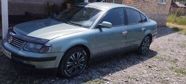 суточные гостиницы в таласе: Volkswagen Passat: 1998 г., 1.8 л, Робот, Газ, Седан — 6