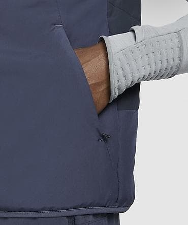 Личные вещи: Мужской утепленный спортивный жилет Nike (Therma-FIT) оригинал Размер — 4
