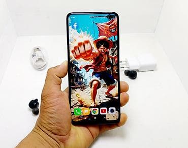 Poco X2, Б/у, 256 ГБ, цвет - Фиолетовый, 1 SIM, 2 SIM