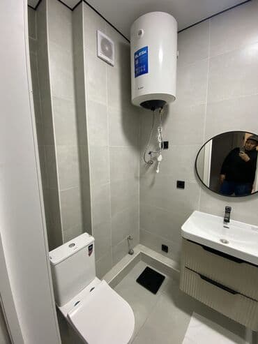 квартира аренда без мебели: 2 комнаты, 43 м², Элитка, 4 этаж, Дизайнерский ремонт — 14