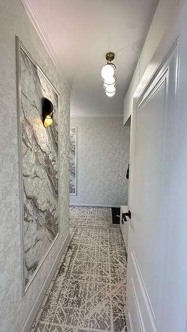 ищу квартиру мкр джал: 1 комната, 52 м², Элитка, 9 этаж, Евроремонт — 6