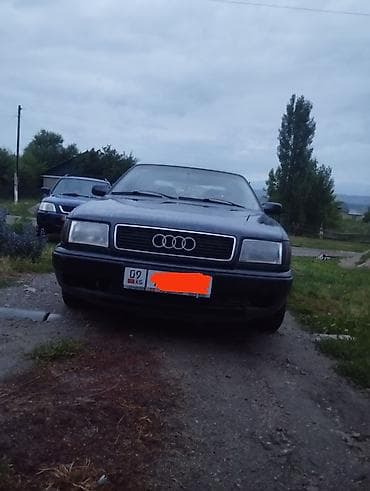 аудио касета: Audi 100: 1993 г., 2.6 л, Механика, Бензин, Седан — 3