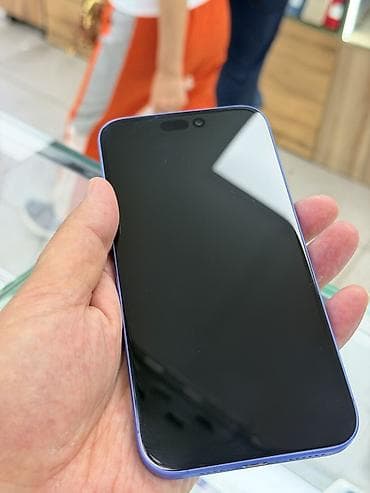 бу телефоны в бишкеке айфон: IPhone 16 Plus, Б/у, 256 ГБ, Синий, Защитное стекло, Чехол, 94 % — 10