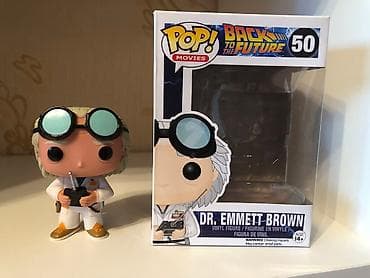 Funko pop dr. Emmett Brown из назад в будущее. Back to the future