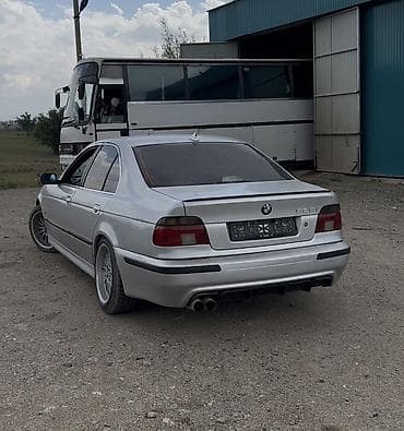 насадки на машинку: BMW 5 series: 2000 г., 2.5 л, Механика, Бензин, Седан — 2