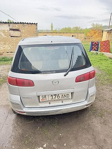 mini copper: Mazda Demio: 2003 г., Бензин, Хэтчбэк — 5