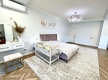 seven development: 3 комнаты, 153 м², Асанбай мкр Дизайнерский ремонт — 7