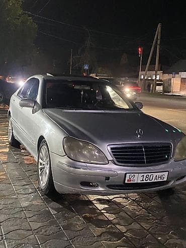 салон мерседес 220: Mercedes-Benz S-Class: 1999 г., 4.3 л, Автомат, Газ, Седан — 1