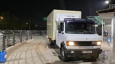 транс: Легкий грузовик, Mercedes-Benz, Дубль, Б/у — 6