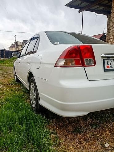 fit 2004: Honda Civic: 2004 г., 1.5 л, Автомат, Бензин, Седан — 10