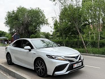 камре: Toyota Camry: 2022 г., 2.5 л, Автомат, Гибрид, Седан — 6