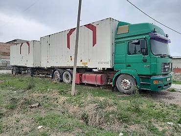 авто миксир: Прицеп, MAN, Контейнеровоз — 2