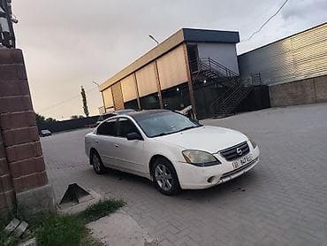 Продажа авто: Nissan Altima: 2002 г., 2.5 л, Автомат, Бензин, Седан — 2