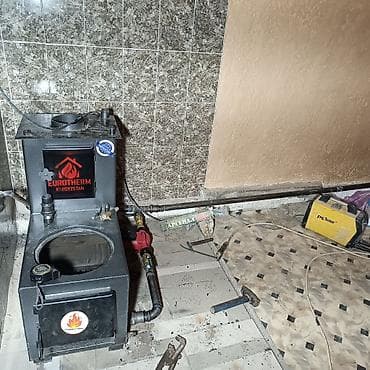 solutions upper: Твердотопливный котёл Промышленный, Тип управления: Механический — 6