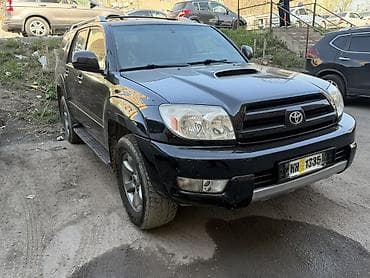 газ станция: Toyota 4Runner: 2004 г., 4 л, Автомат, Газ, Внедорожник — 2