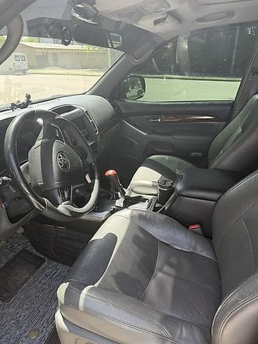 prado 95: Toyota Land Cruiser Prado: 2003 г., 3 л, Автомат, Дизель, Внедорожник — 7