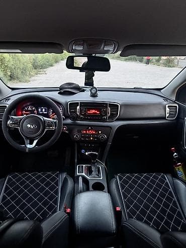 киа ev5: Kia Sportage: 2018 г., 1.7 л, Робот, Дизель, Кроссовер — 8
