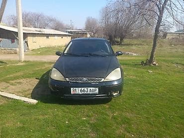 Ford Focus: 2003 г., 2 л, Ручные, Бензин, Хэтчбэк at lalafo.kg Ford Focus: 2003 г., 2 л, Ручные, Бензин, Хэтчбэк