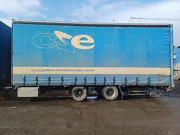на грузовое авто: Тягач, DAF, Шторный — 1