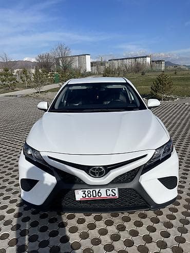 audi a80: Toyota Camry: 2020 г., 2.5 л, Автомат, Бензин, Седан — 10