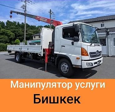 Автоуслуги: Стрела 12 м, 5000 т, Борт 8 кг — 1