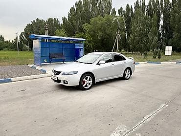 geely galaxy e5: Honda Accord: 2003 г., 2 л, Автомат, Газ, Седан — 5
