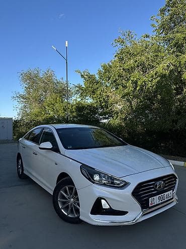 екскаватор хундай: Hyundai Sonata: 2017 г., 2 л, Автомат, Газ, Седан — 1
