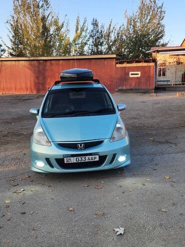 машина в рассрочку бишкек без первоначального взноса: Honda Fit: 2003 г., 1.5 л, Бензин, Хэтчбэк — 4