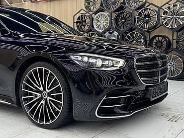 burmester: Mercedes-Benz S-Class: 2022 г., 3 л, Автомат, Бензин, Седан — 7