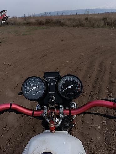 srv 2: Мопед/легкий мотоцикл на базе Yamaha (кастом)110 куб - Рама и бак — 2