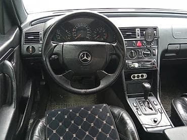 радиатор мерс 202: Mercedes-Benz C-Class: 1996 г., 2.3 л, Автомат, Бензин, Седан — 1