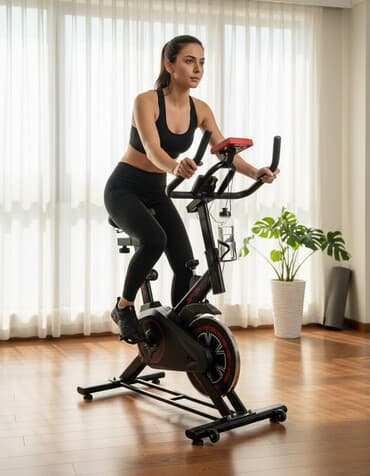 домашний велосипед тренажер: Качественный велотренажер Разработан германскими технологиями — 1