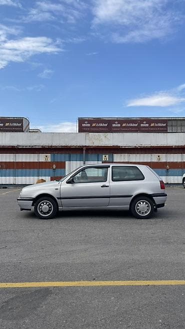 1992: Volkswagen Golf: 1992 г., Механика, Хэтчбэк — 4