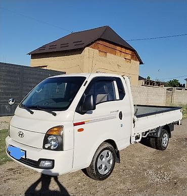 ресоры на москвич: Легкий грузовик, Hyundai, Стандарт, 2 т, Б/у — 3