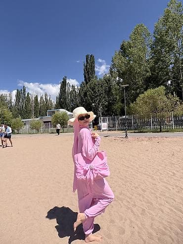 кыргызский корсет: 🌸 Буркини 6 в 1 — почти новое Продаю женский комплект буркини 6 в 1 — 10