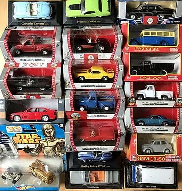 Автокресла: Машинки 1/64 масштаба - завезли на фуре запечатаны без пробега :) — 5