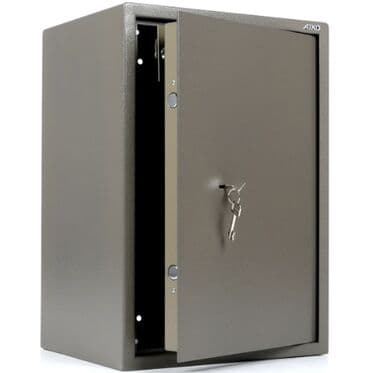 небольшой сейф: Сейф Aiko TM-63Т предназначены для хранения документов и ценностей — 1