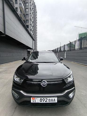 rexton 2020: Ssangyong Tivoli: 2019 г., 1.6 л, Автомат, Бензин, Кроссовер — 1