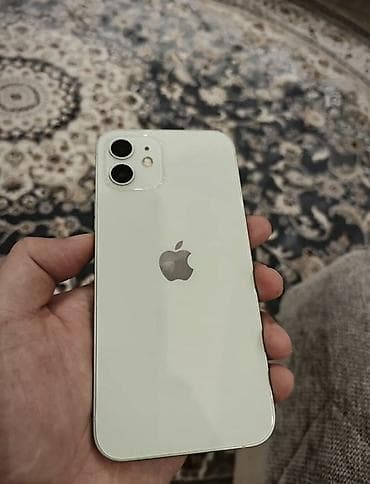 IPhone 12, Белый