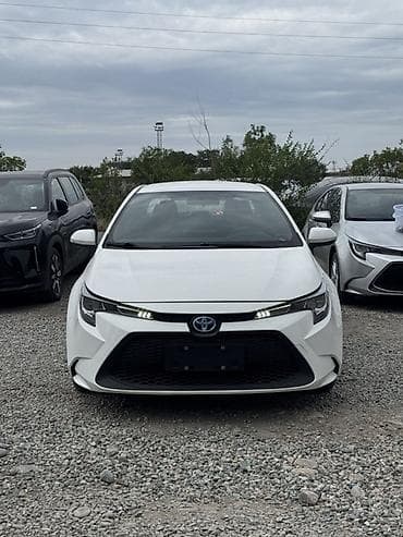 Toyota Levin: 2022 г., 1.8 л, Вариатор, Гибрид, Седан — 1