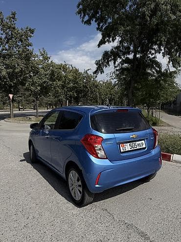 m54: Chevrolet Spark: 2017 г., 1 л, Вариатор, Бензин, Хэтчбэк — 2