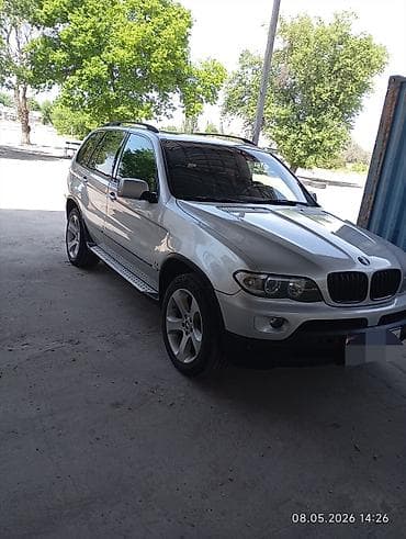 Унаа сатуу: BMW X5: 2006 г., 4.4 л, Автомат, Бензин, Кроссовер — 2