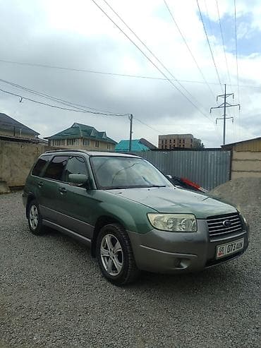 forester sf5: Subaru Forester: 2005 г., 2.5 л, Автомат, Бензин, Кроссовер — 3