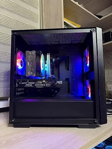 intel core i3 9100f: Компьютер, ядер - 6, ОЗУ 16 ГБ, Игровой, Б/у, Intel Core i5, NVIDIA GeForce RTX 2060, HDD + SSD — 2