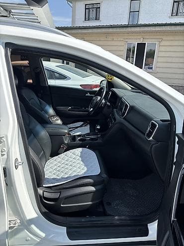 sprinter 4 4: Kia Sportage: 2017 г., 2 л, Автомат, Дизель, Кроссовер — 7