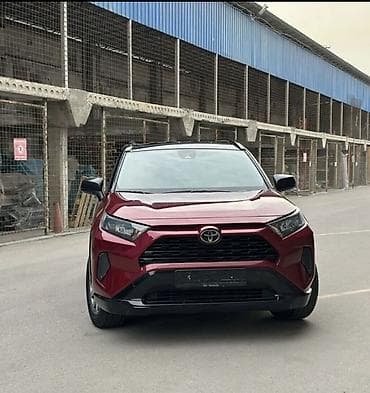 Toyota RAV4: 2019 г., 2.5 л, Автомат, Бензин, Кроссовер — 2